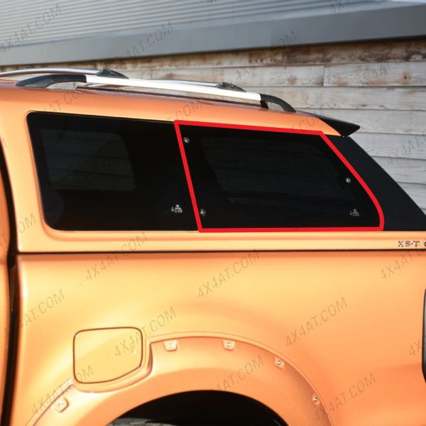 Ford Ranger 2012-2022 Alpha XS-T Left Side Pop-Out Glass
