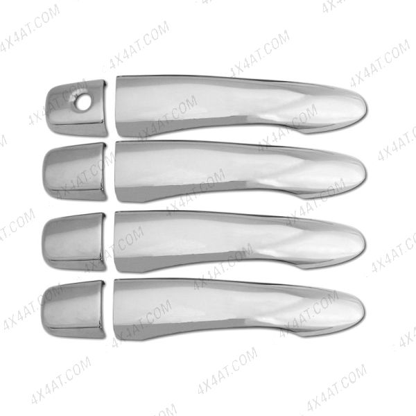 Nissan X-Trail 2014-2017 Chrome Door Handle Covers