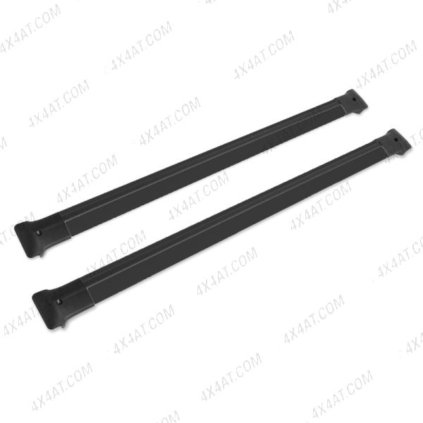 Fiat Fullback X-Treme Black Cross Bars for Roof Rails