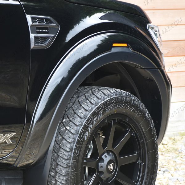 Ford Ranger 2019-2022 Sport XV-R Wheel Arches in Primer with Park Assist