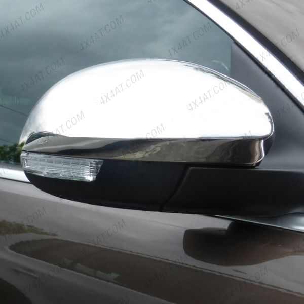 Skoda Yeti 2009-2017 Chrome Wing Mirror Covers