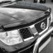 Nissan Navara D40 2005-2010 / Pathfinder Dark Smoke Bonnet Guard