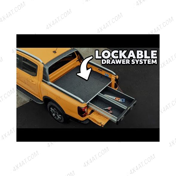 ProTop Drawer System with Sliding Tray for Extended Cab Pickups