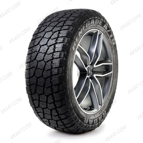 265/65 R17 Radar Renegade AT5 All Terrain Tyre 116T | 4x4AT