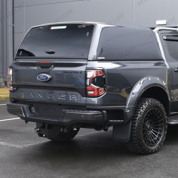 Ford Ranger 2023- ProTop Tradesman Canopy with Glass Door and Central ...