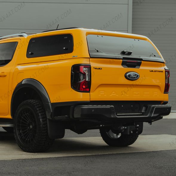 Ford Ranger 2023- Aeroklas Leisure Canopy - Lift Up Windows and Roof ...
