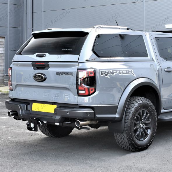 Ford Raptor 2023- Alpha GSE Hardtop Canopy in Primer Finish | 4x4AT