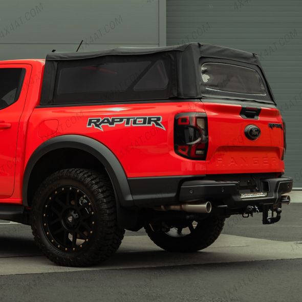 Ford Raptor 2023- Outback Explorer Canvas Canopy - Black Denim | 4x4AT