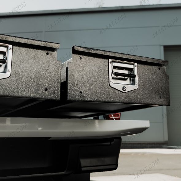 ProTop Drawer System with Sliding Tray for Single Cab Pickups | 4x4AT