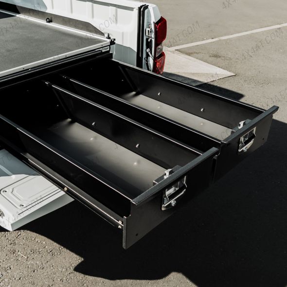 ProTop Drawer System with Sliding Tray for Single Cab Pickups | 4x4AT