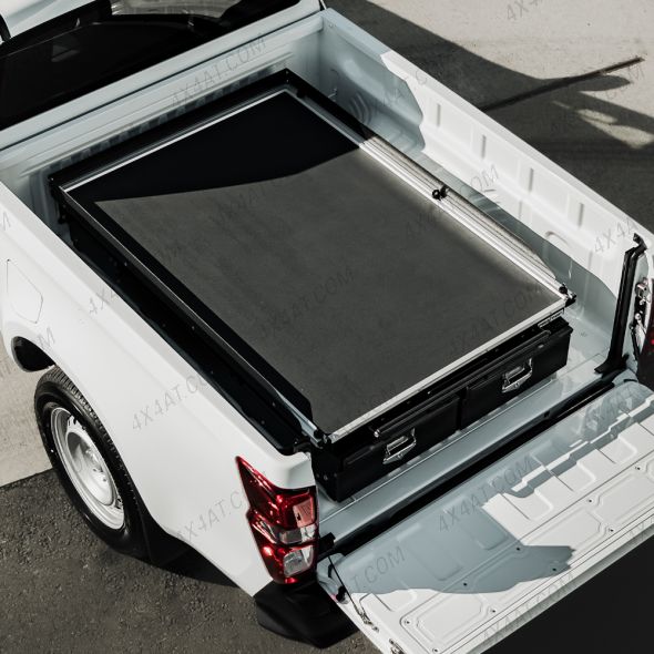 ProTop Drawer System with Sliding Tray for Single Cab Pickups | 4x4AT