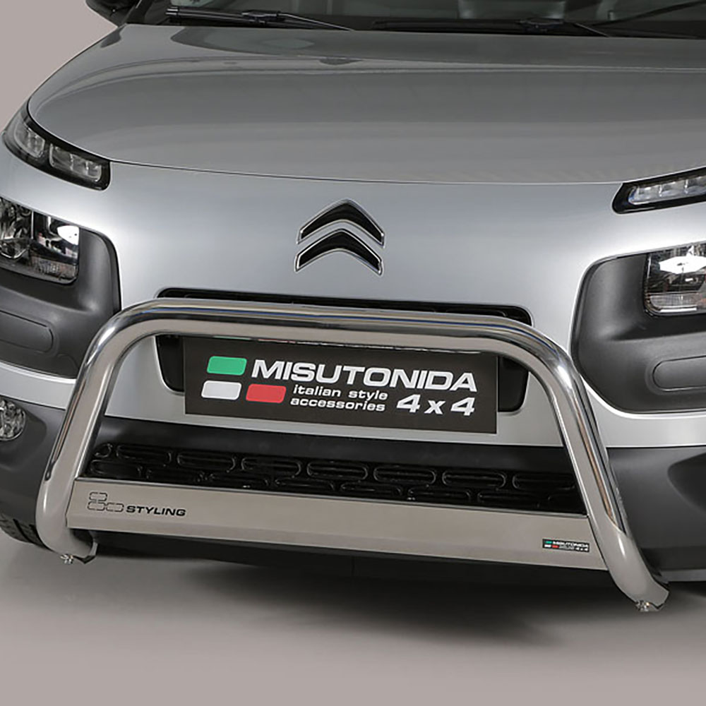 Citroen C4 Cactus 2014-2017 Stainless Steel A-Frame Bull Bar | 4x4AT