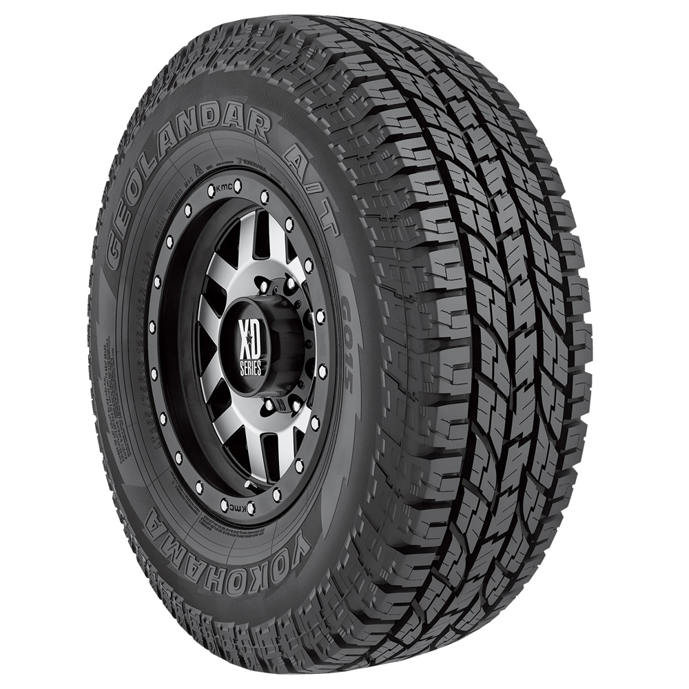 285/45 R22 Yokohama Geolandar G015 All-Terrain Tyre 114H XL