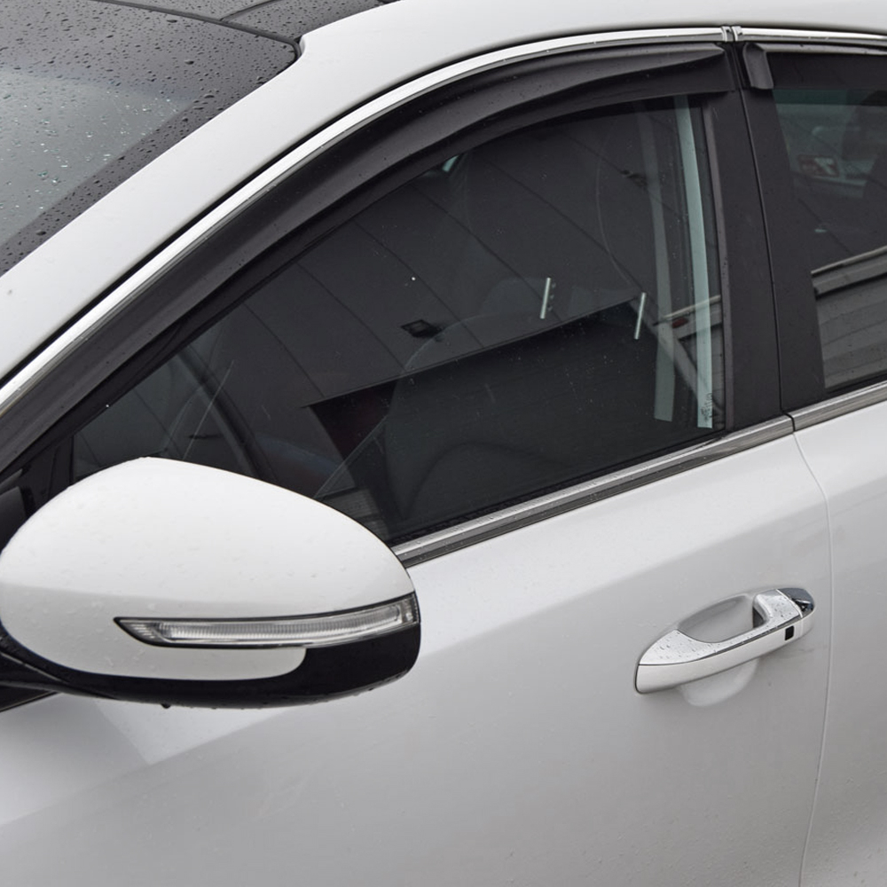 Kia wind sale deflectors