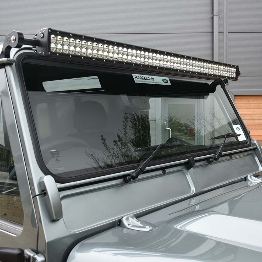 Defender led roof light bar deals
