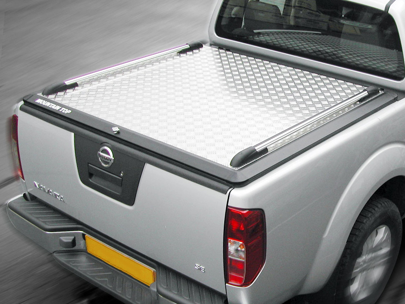 NISSAN NAVARA D40 2005-2015 DOUBLE CAB SOFT ROLL UP COVER TONNEAU