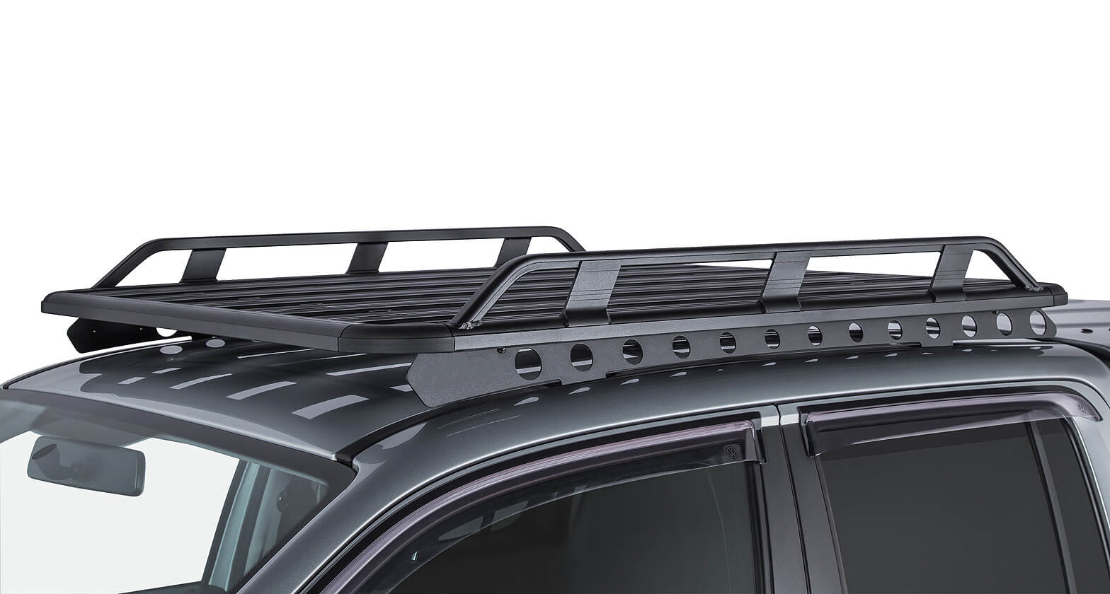 Ford Ranger 2012 2022 Predator Platform Roof Rack With Side Rail