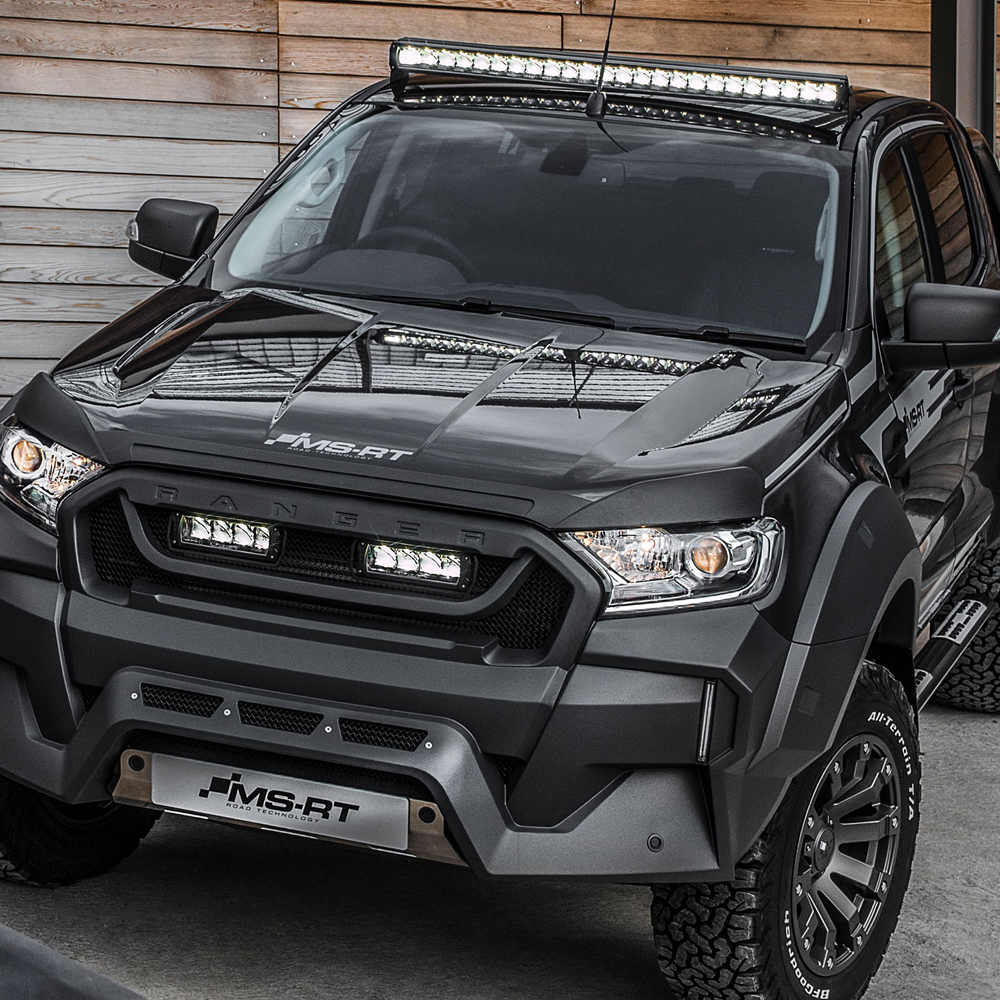 Losi Barra LED Rossa Posteriore Per Ford Raptor Baja Rey – Ricambio Originale - 3