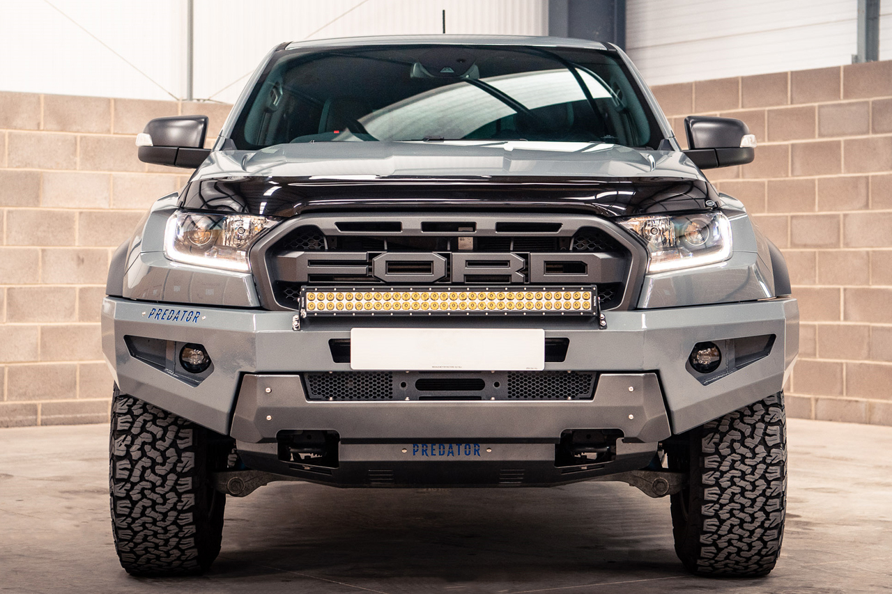 Ford ranger shop raptor winch bumper