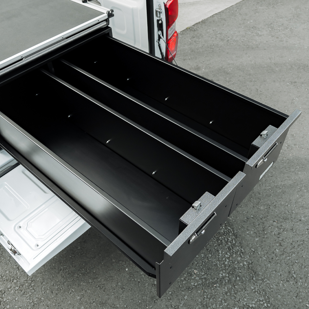 ProTop Drawer System with Sliding Tray for Extended Cab Pickups