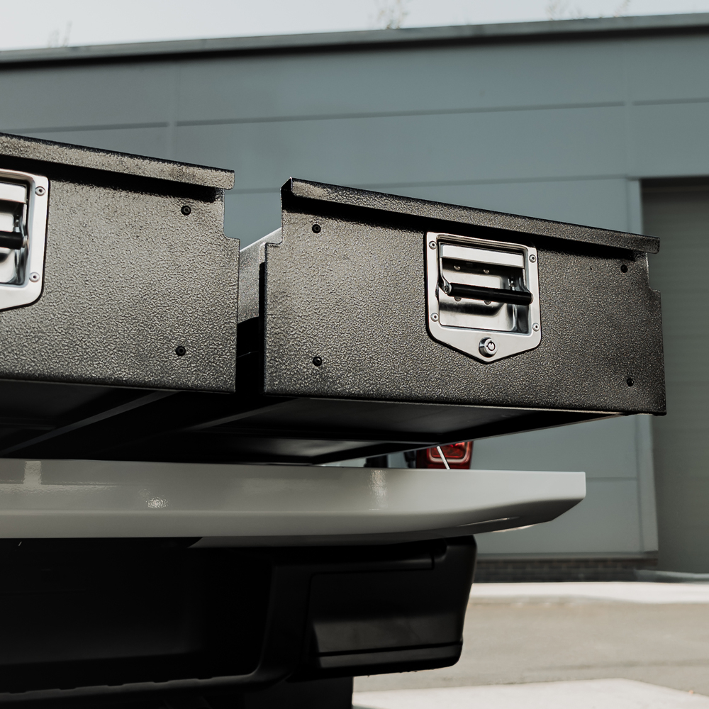 ProTop Drawer System with Sliding Tray for Single Cab Pickups | 4x4AT