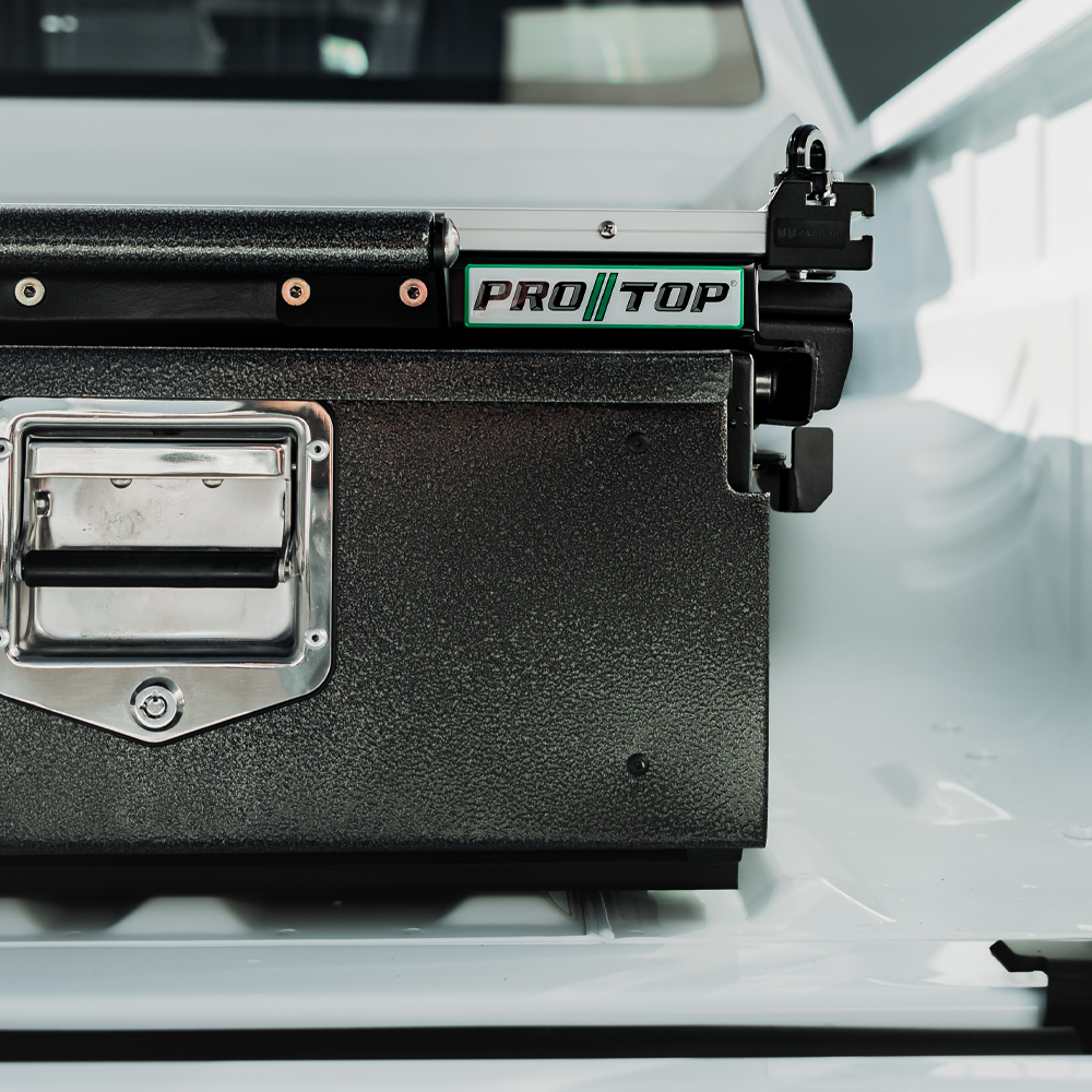 ProTop Drawer System with Sliding Tray for Single Cab Pickups | 4x4AT