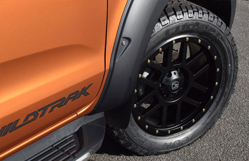Hawke Dakar Alloy Wheel For Ford Ranger