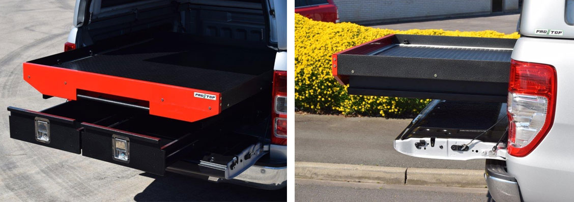 Roller Floor with roller drawers