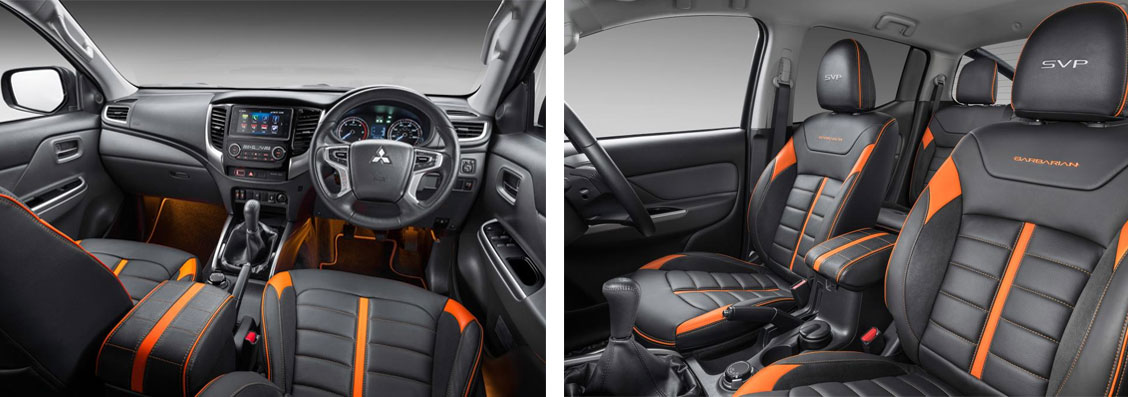 L200 Barbarian SVP II