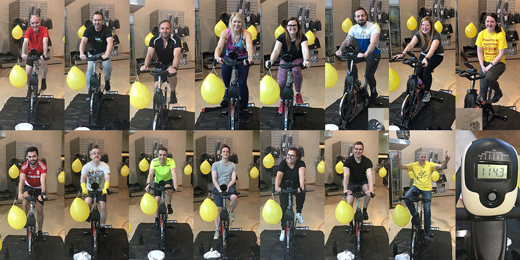 Team Photo of Yellow Day 2018
