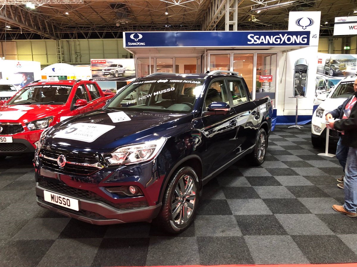 Ssangyong Musso