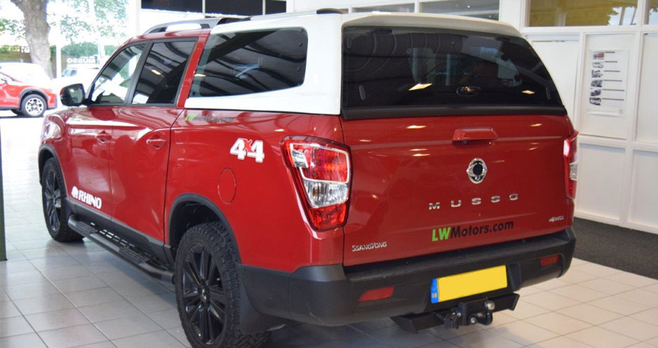 New 2018 SsangYong Musso Fit Test