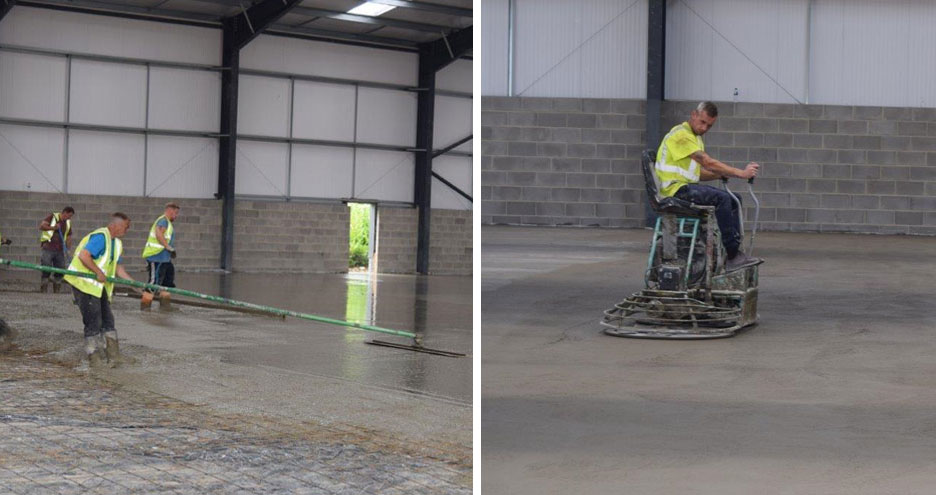 Conygarth Phase 4 Concrete Flooring