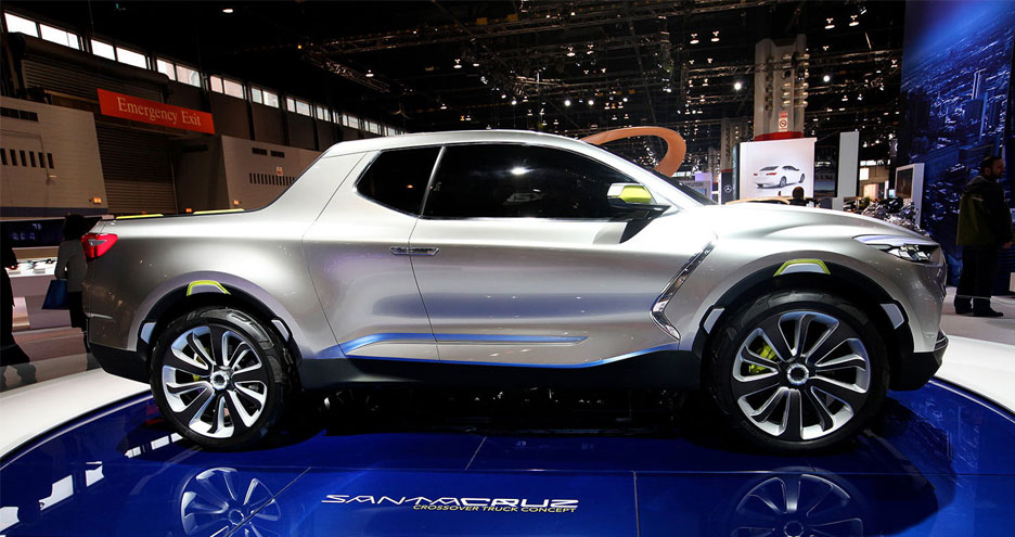 Hyundai Santa Cruz Pickup