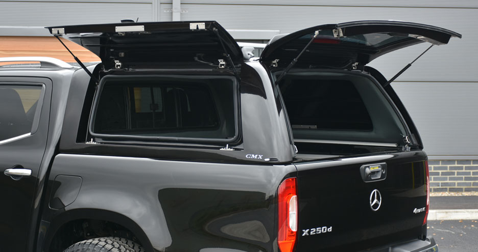 Mercedes X-Class Alpha CMX Hardtop