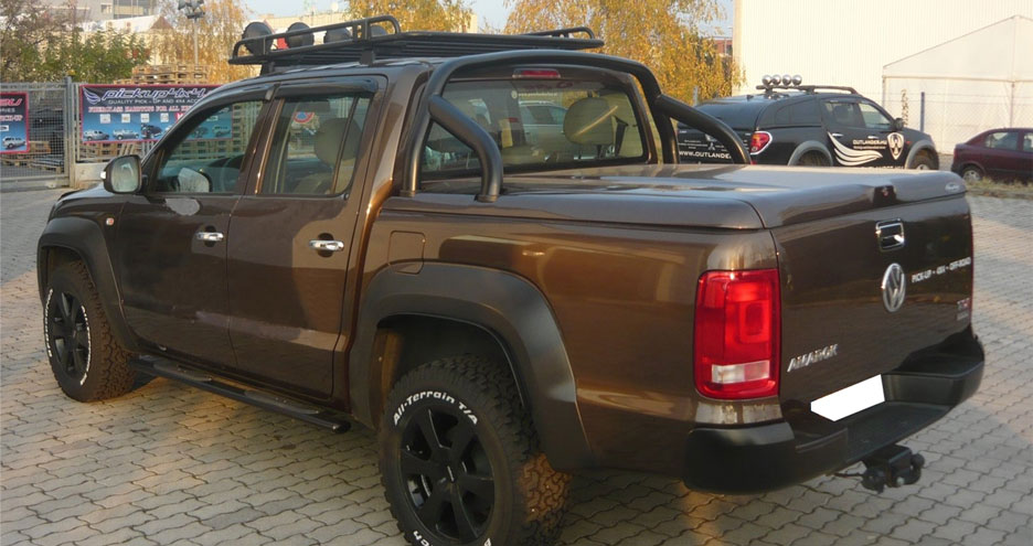 Brand new amarok wheel arches