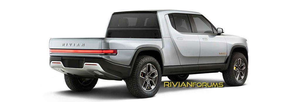 Rivian Electric Pickup Truck - Cargo Box Utility Module