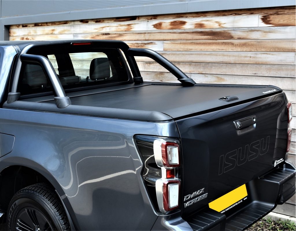 D-Max fitted with Mountain Top Roller Shutter