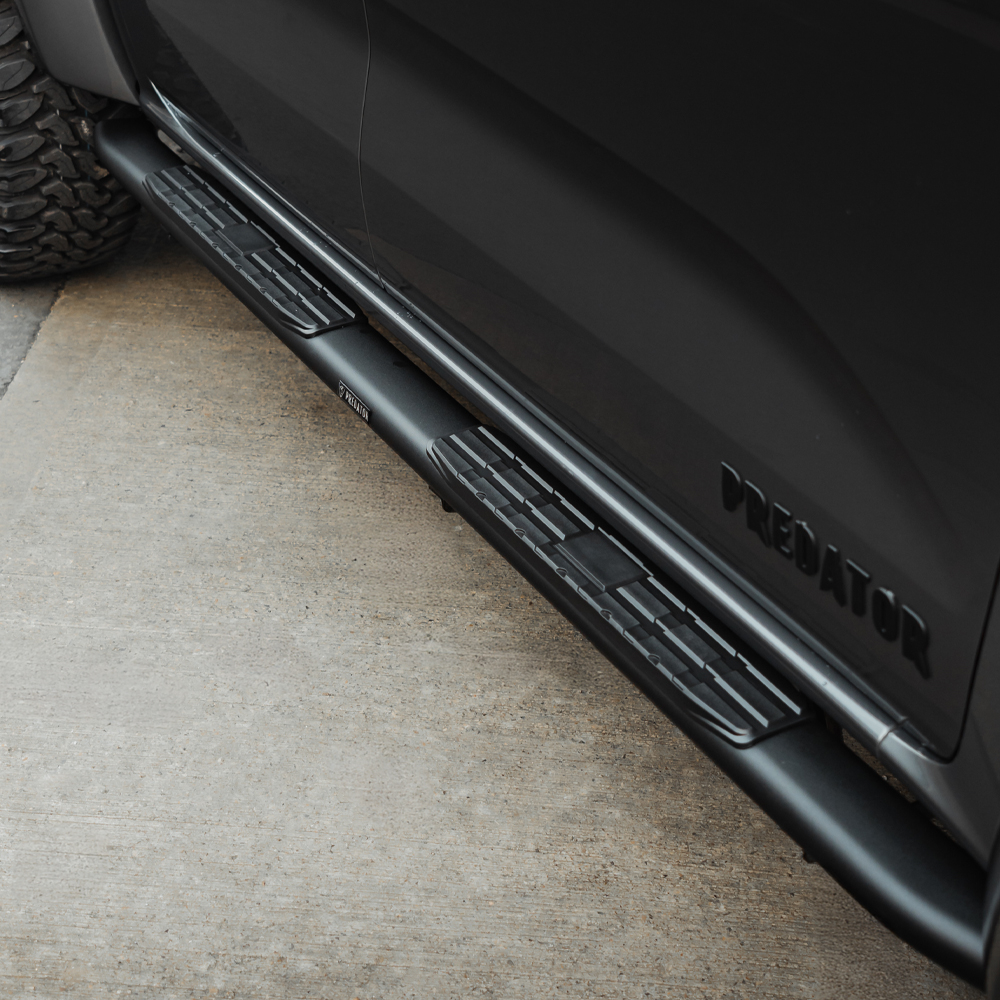 Side protection for 4x4 pickups