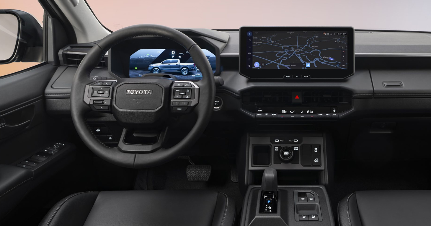 Hilux 2016+ Electric Roll Top with Central Locking