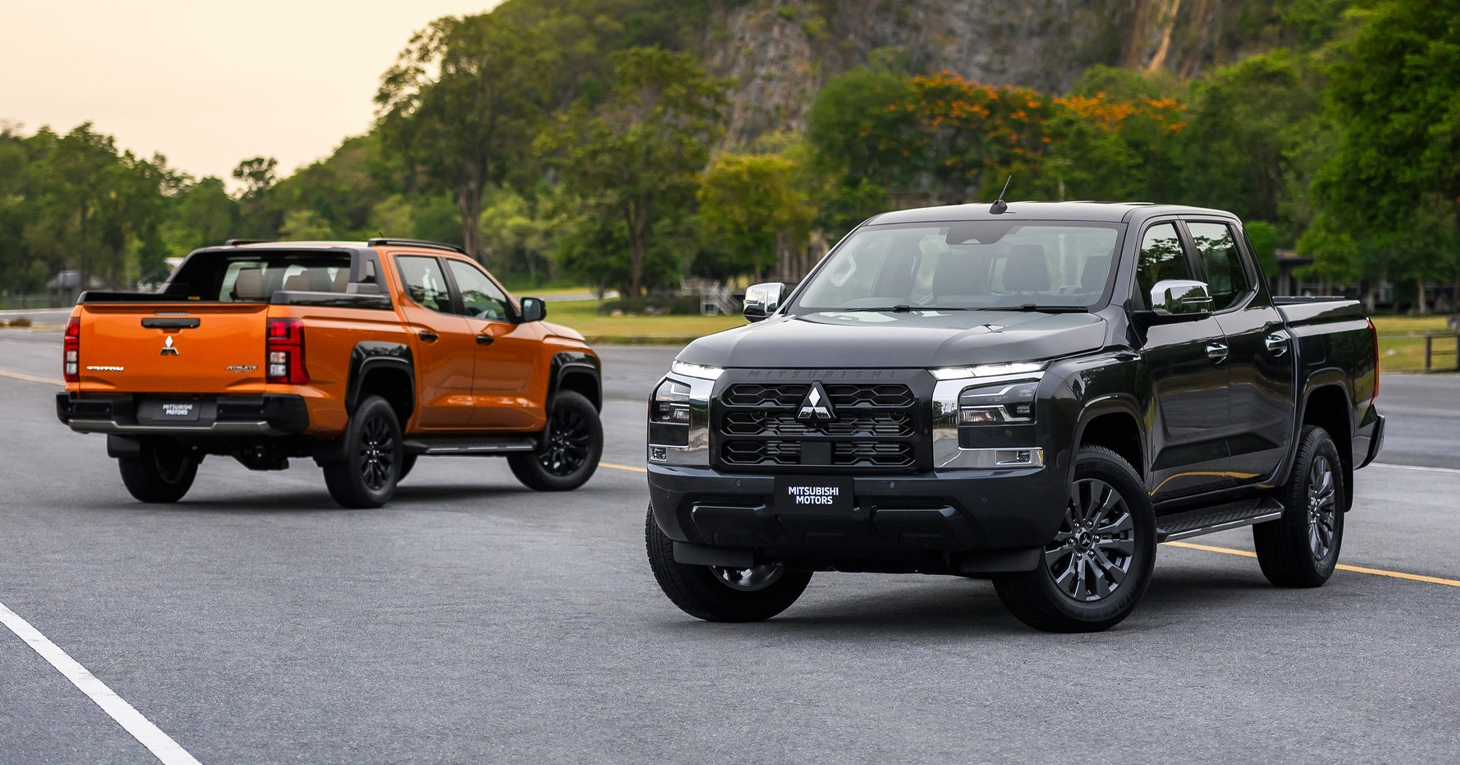 2026 Mitsubishi L200