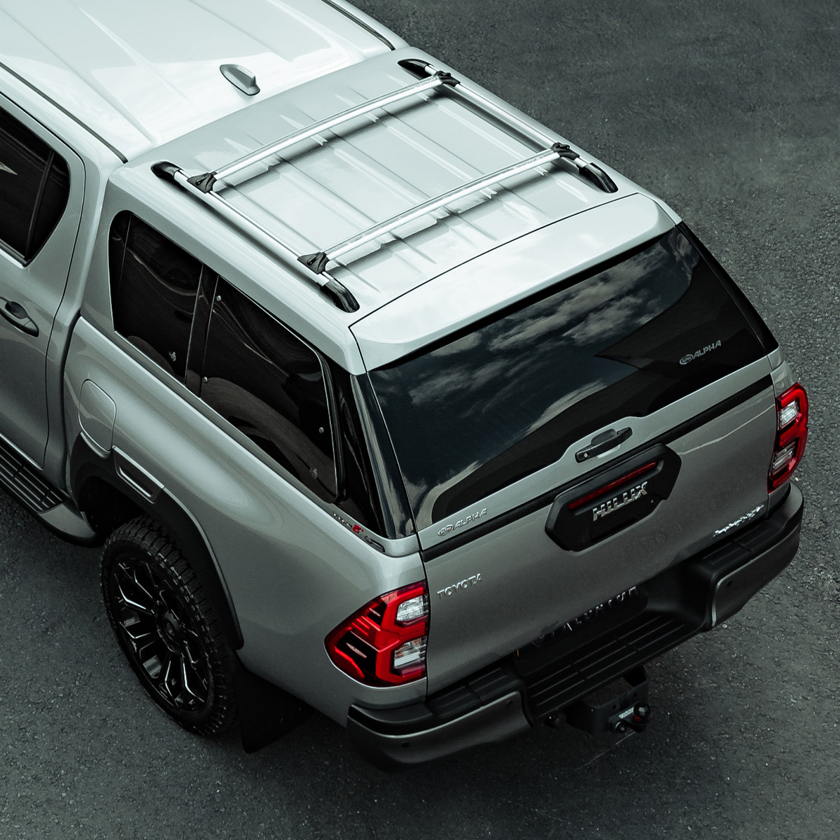 Hardtop Canopies for pickup trucks