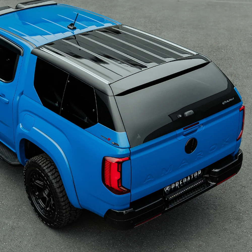 Hardtop canopies for 74-reg pickups