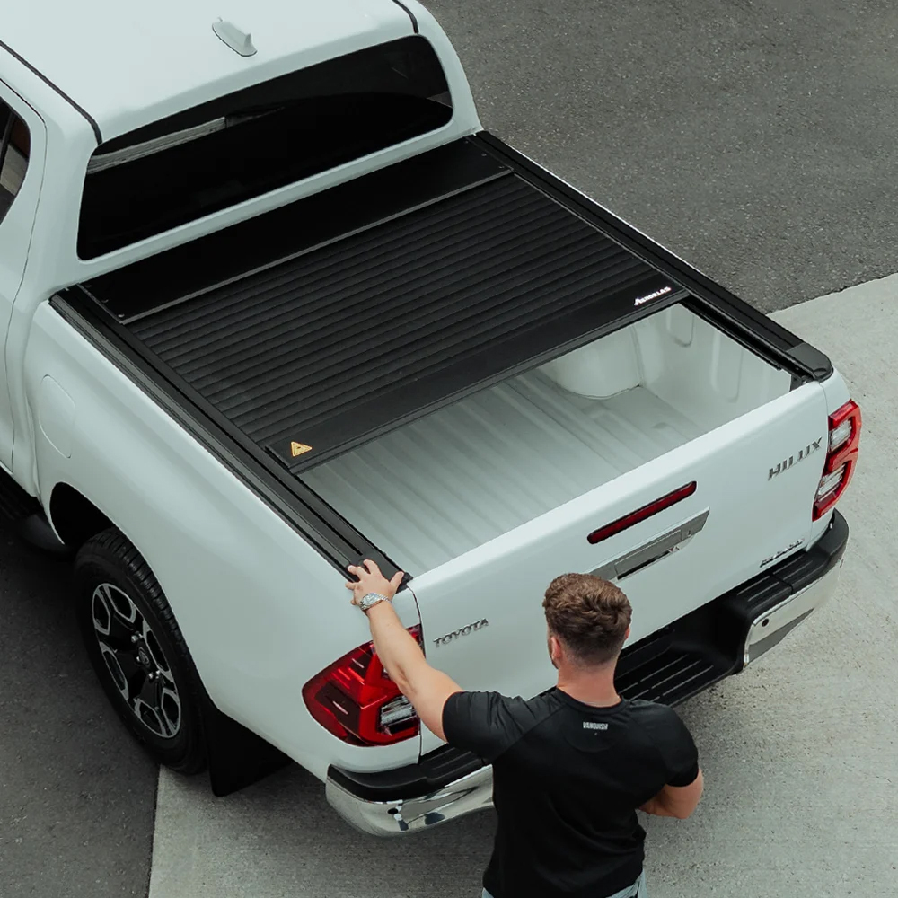 Roller shutters for 74-reg pickups