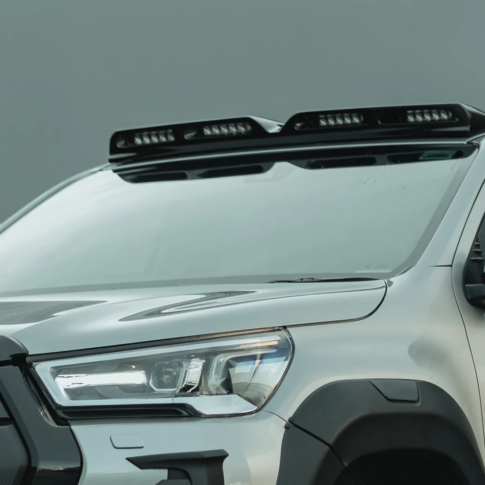 Light integration kits for pickups