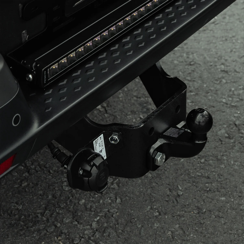 Heavy duty fixed flange tow bars for 74-reg pickups