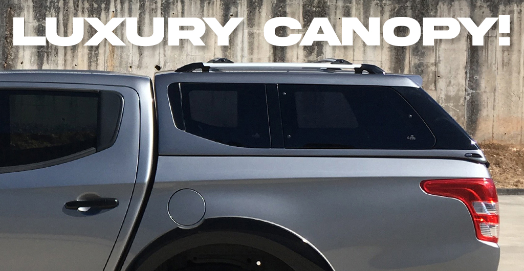 Another Stylish Hardtop Canopy For Mitsubishi L200 Series 5 Barbarian