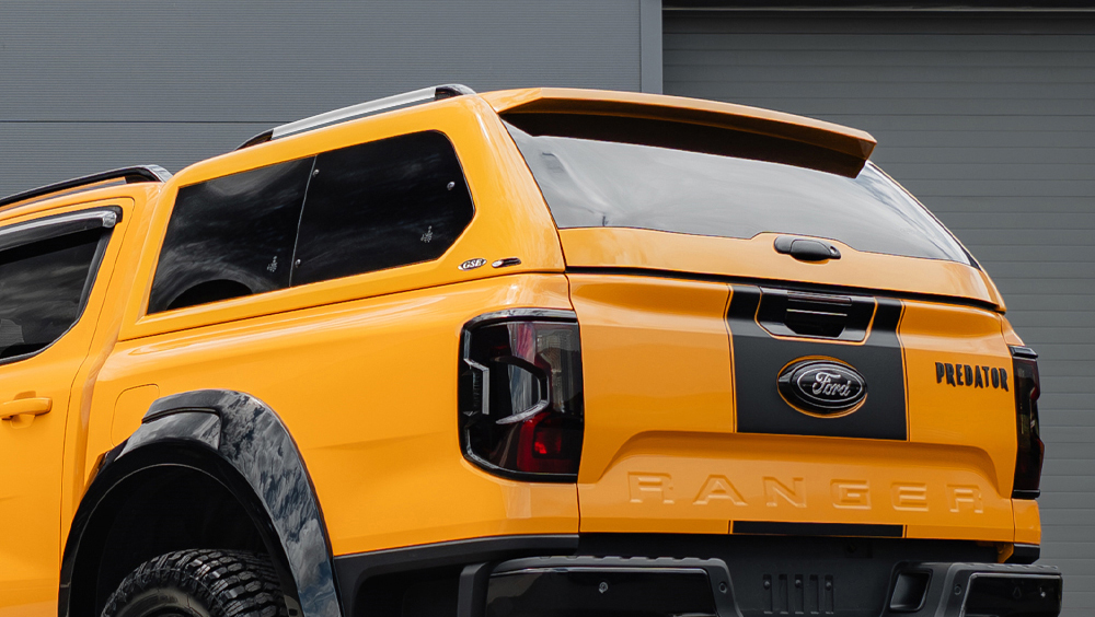 Ford Ranger 2023+ Alpha GSE Canopy