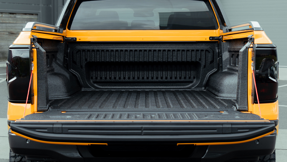 5-Piece Bed Liner for Next-Gen Ranger