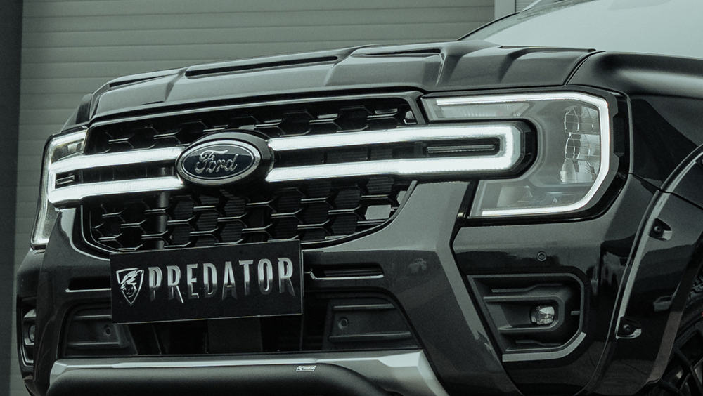Night Hawk LED Grille for 2023 Ranger